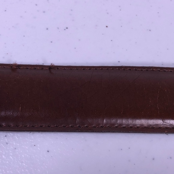 2003 US Open Leather YRI Belt - Picture 6 of 11